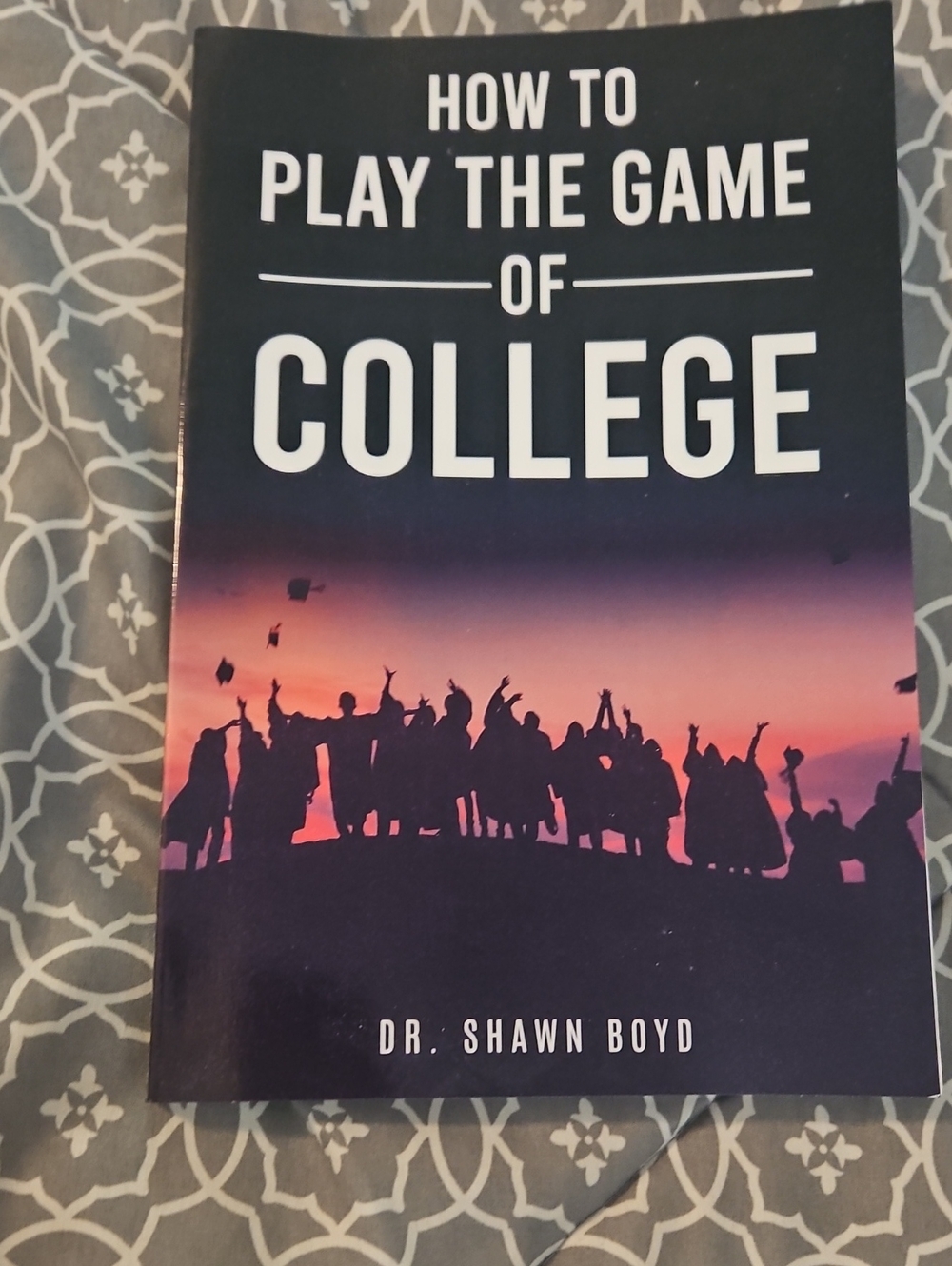 How to Play the Game of College by - Black & Purple Cover
